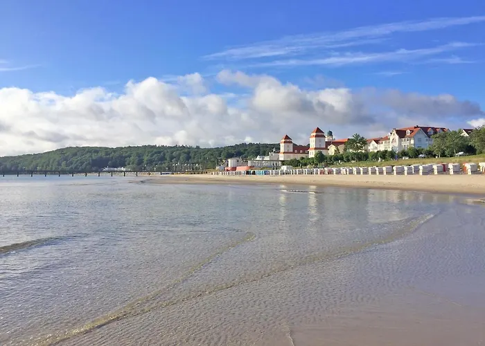 Duenenresort - Apt. 3.6 * Binz